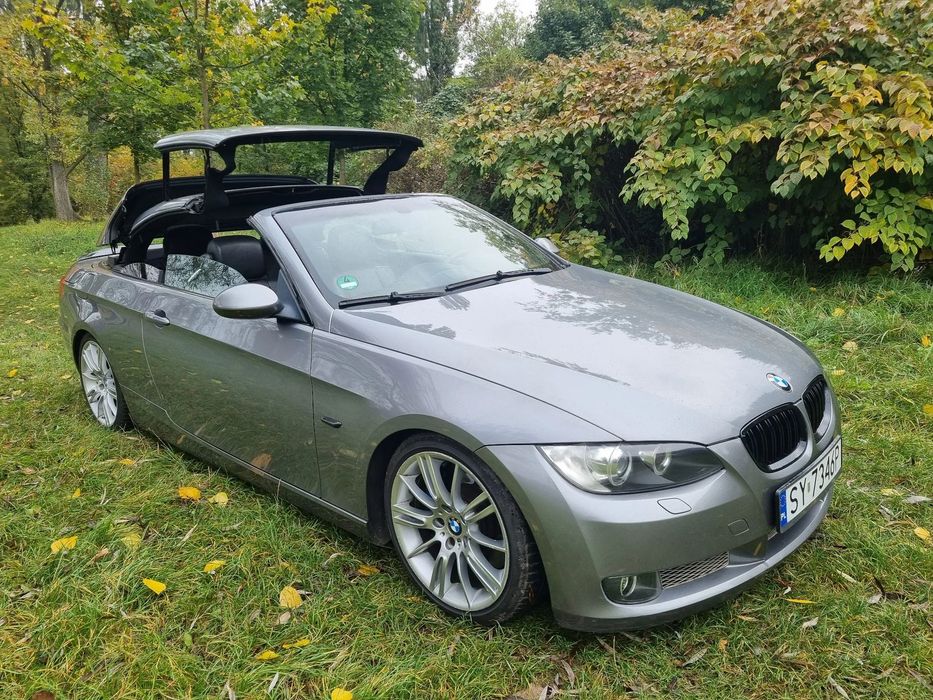 BMW Seria 3 335i 340KM Kabriolet Alu 18 Gwint Program Piękna Super Stan Bezwypadko