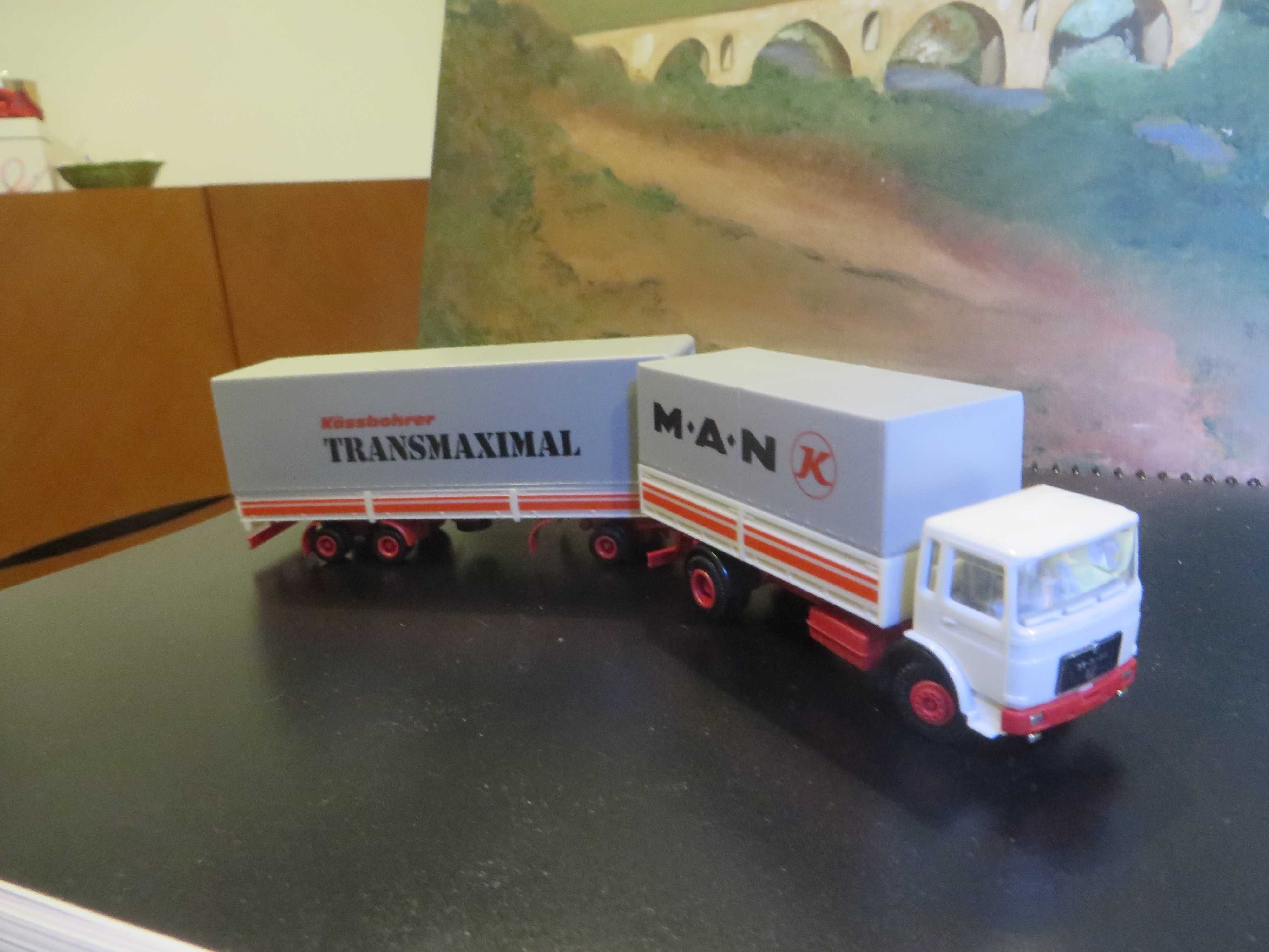 Camião colecção HERPA MAN 820321 - escala 1/87 - NOVO