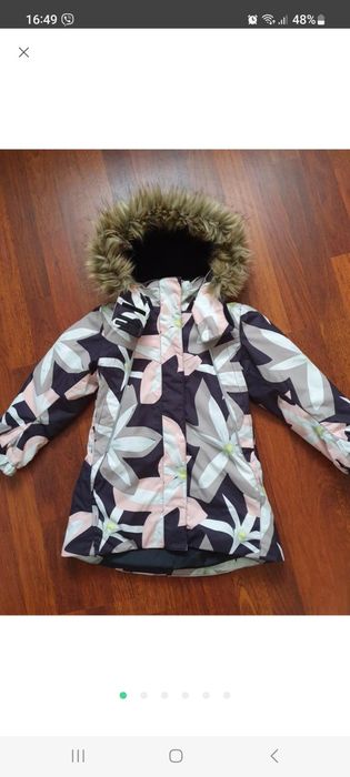 Зимова парка - куртка  від Reima на 116 см