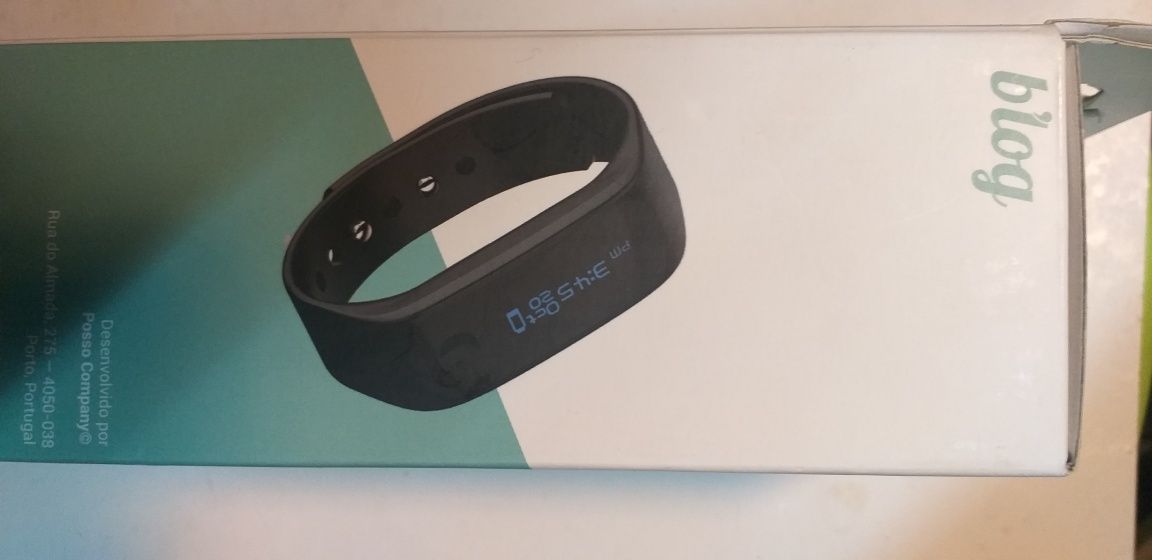 Pulseira Fitness Tracker NOVO