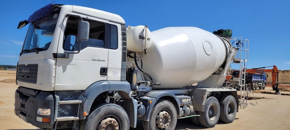 MAN TGA 35.410  Betonomieszarka Man 35.410 Klima