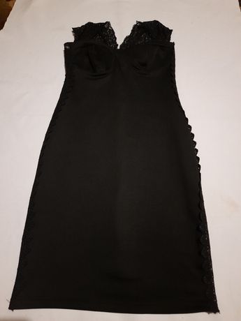 Чорне святкове плаття