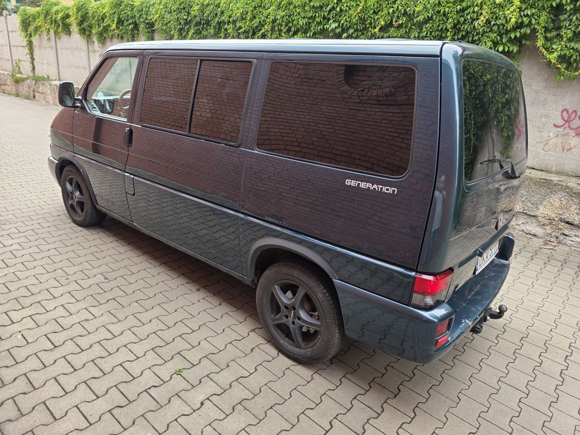 Vw t4 multivan generation  2.5 tdi klimatronik Navi komputer tempomat