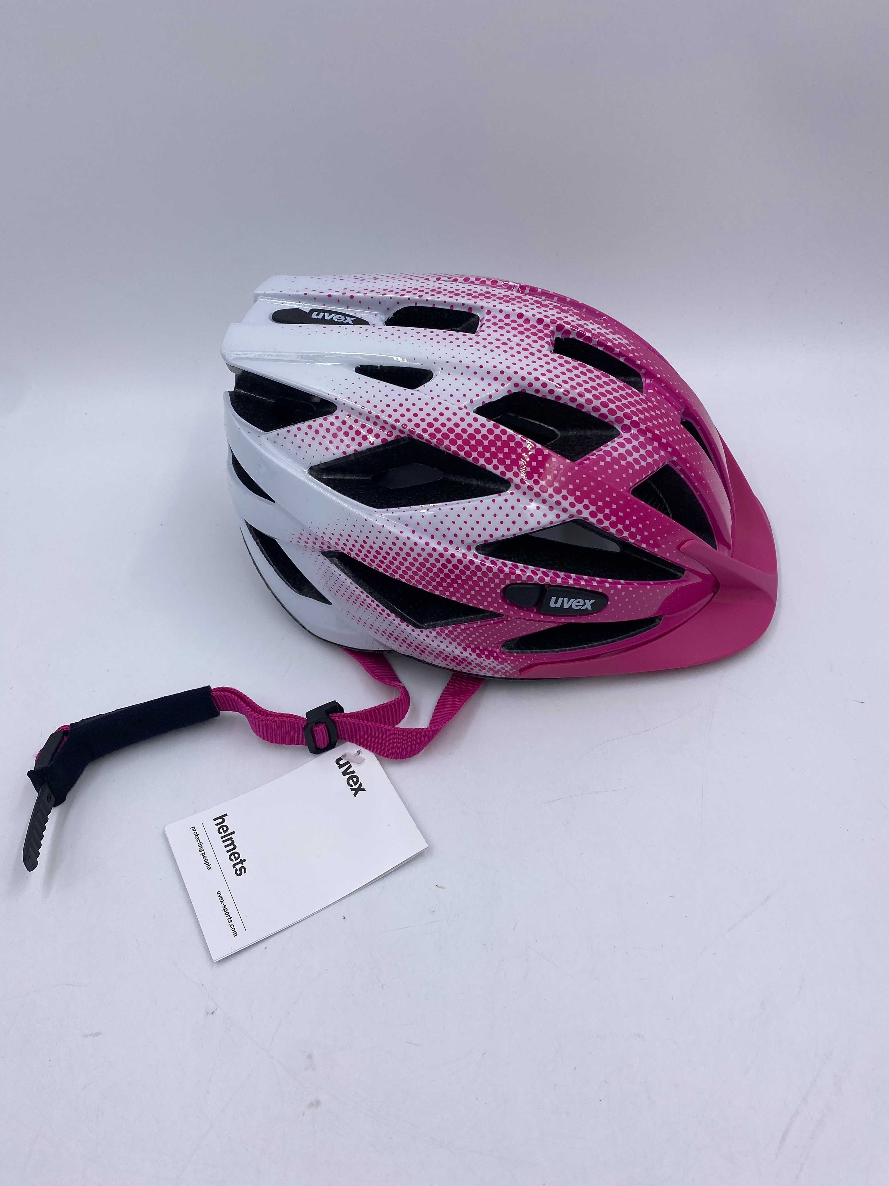 Uvex Air Wing kask różowo-biały 52-57 cm