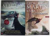 Livros George RR Martin em coautoria Windhaven, Nada Enfurece [Pr Cnj]