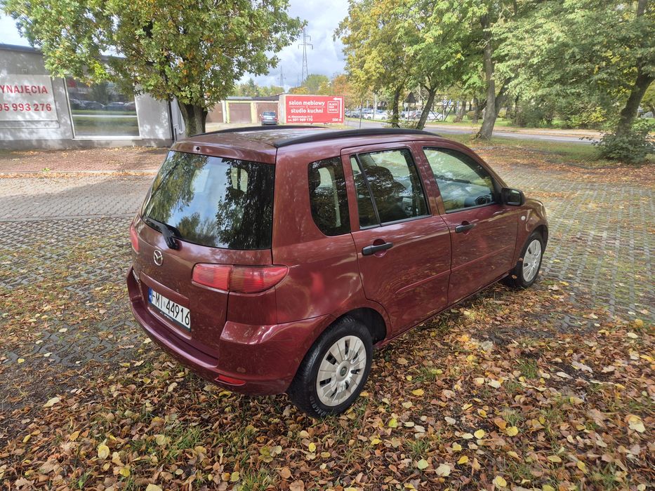 Mazda 2 * 1.2 benzyna / 2004 rok / bez rdzy