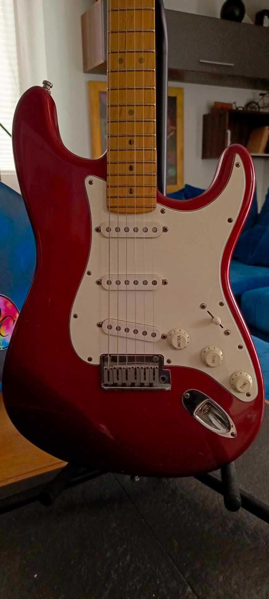 Fender Stratocaster USA Limited 200 sztuk na Świecie Oryginalny FSR