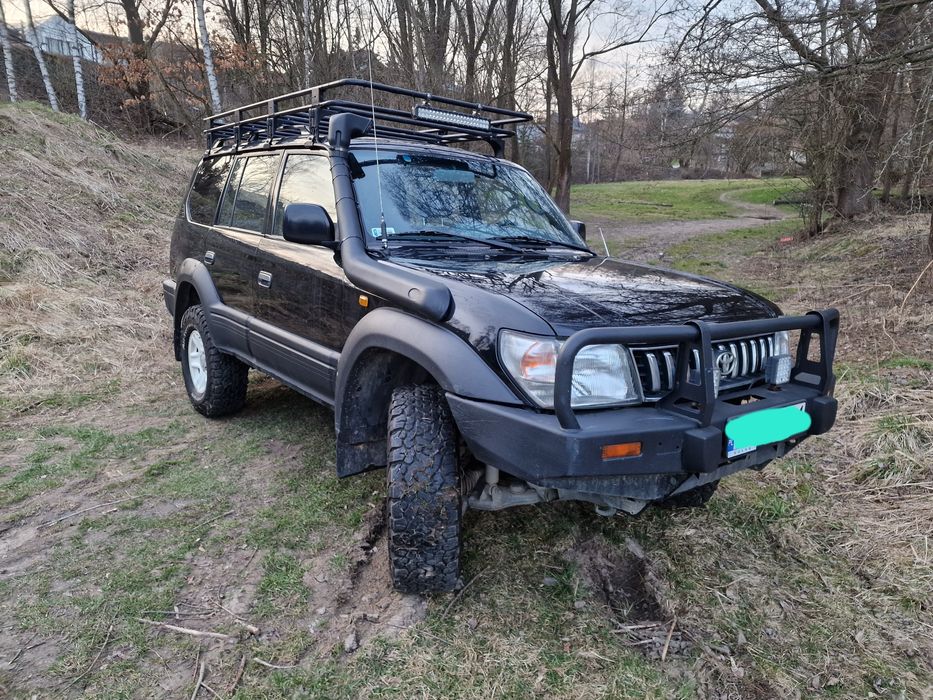 Toyota Land Cruiser 95 wyprawówka