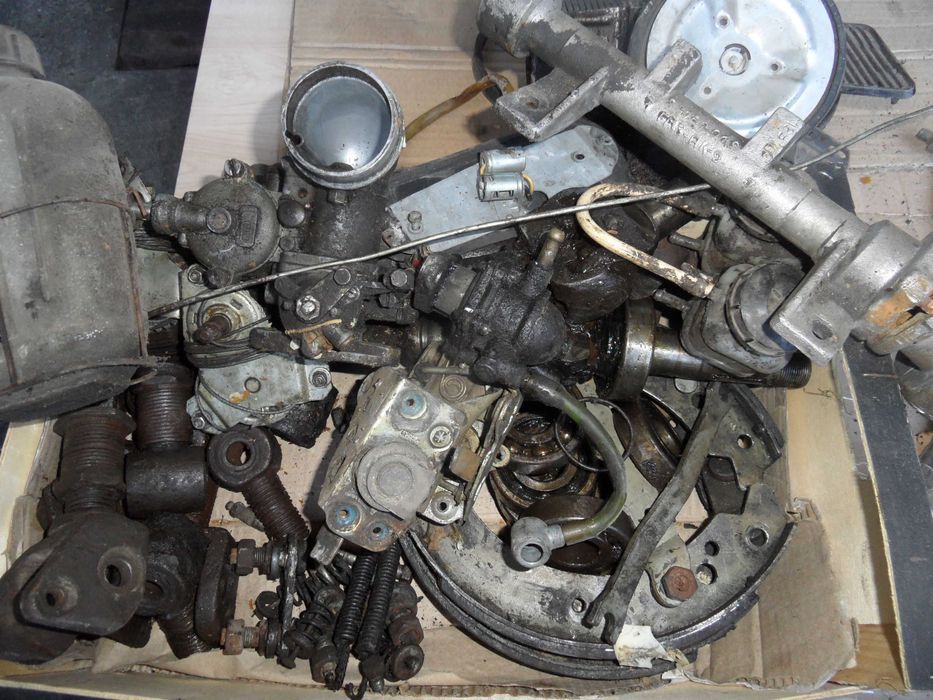 Syrena 105 104 łapka piasty zwrotnice półosie przeguby silnik skrzynia