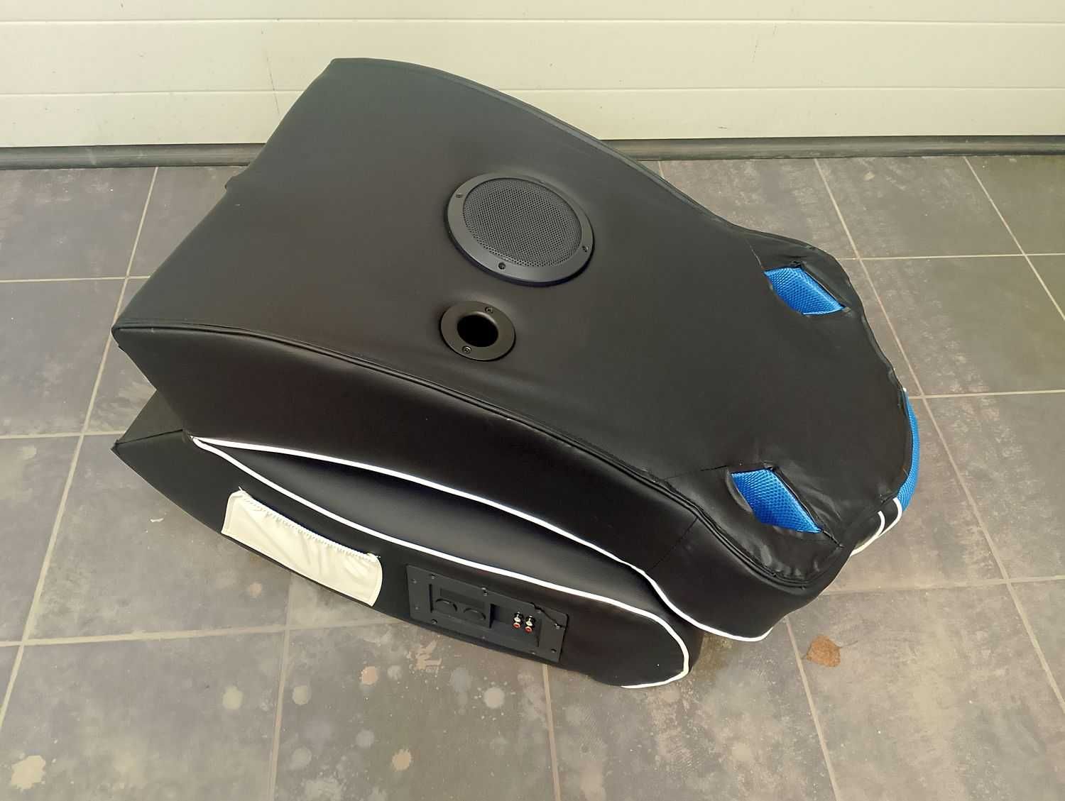 Fotel Multimedialny Gamingowy podłogowy składany XL Subwoofer Stereo