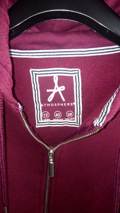 Okazja Atmosfere bluza z kapturem roz 38 od 11 lat w gore jak nowa