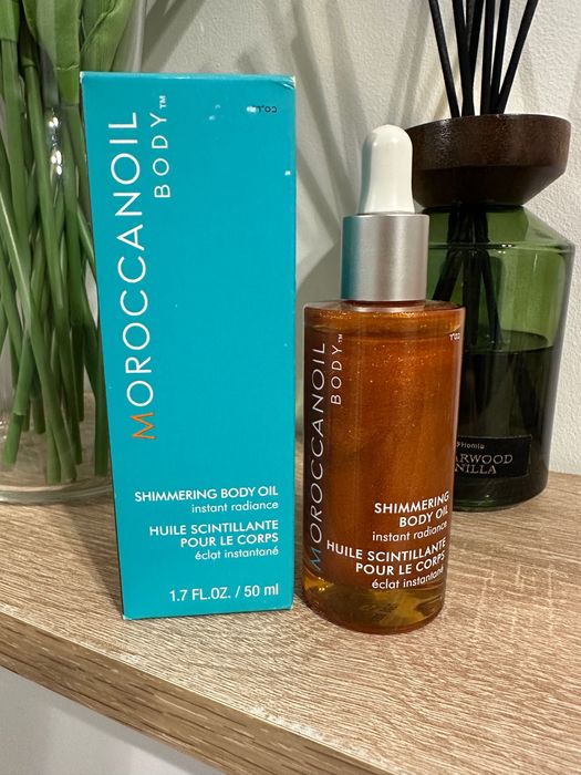 Nabłyszczający olejek do ciała Moroccanoil – 50 ml