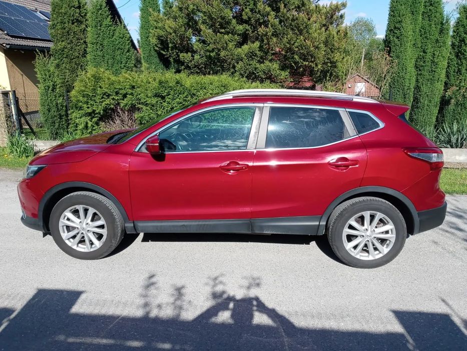 Nissan Qashqai Nissan Qashqai 1.5 DCI wzmocniony 135KM 290 Nm prywatnie