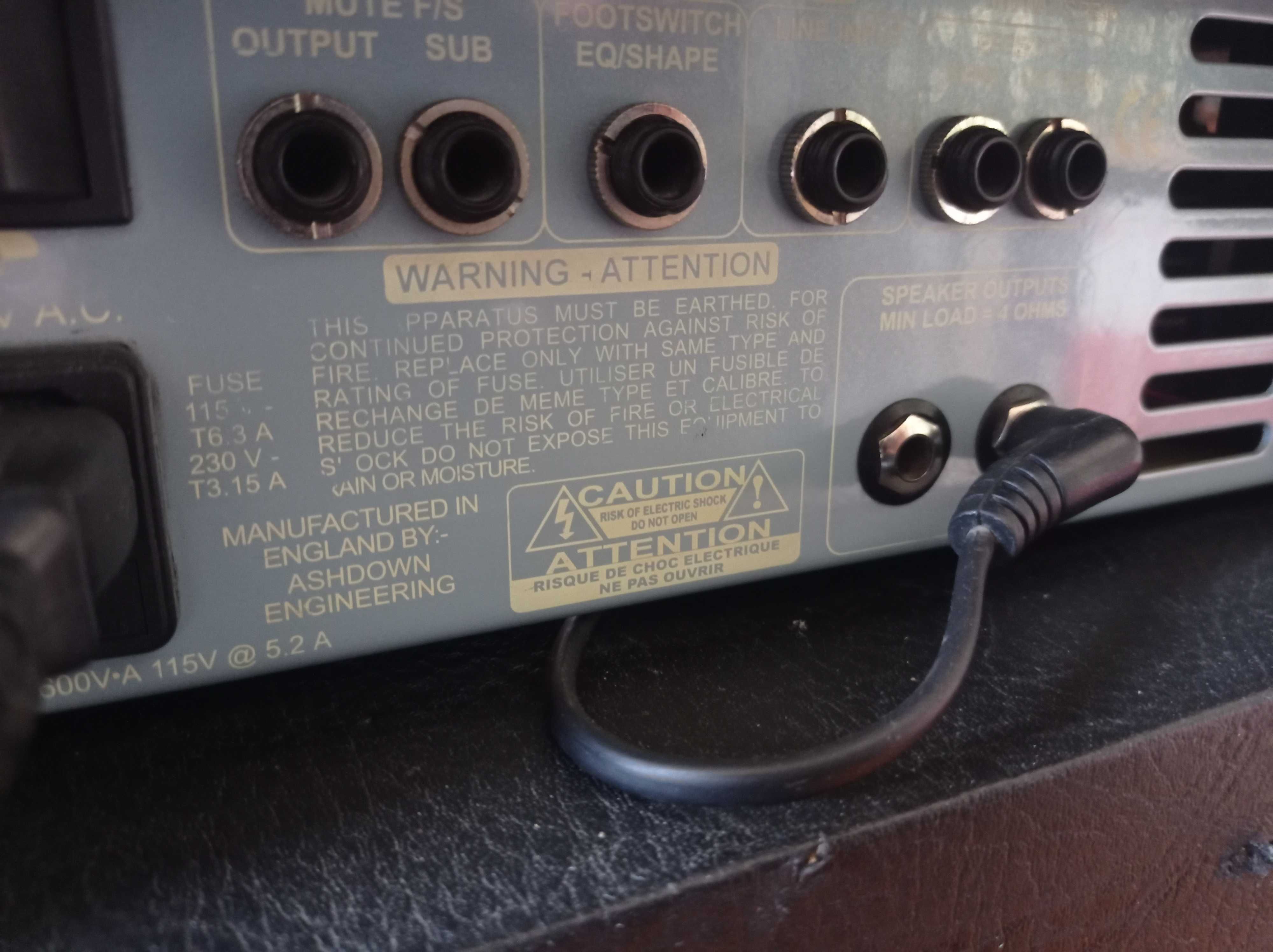 Ashdown Evo 500 combo basowe/ zamiana na git basową Ibanez/Yamaha/Cort