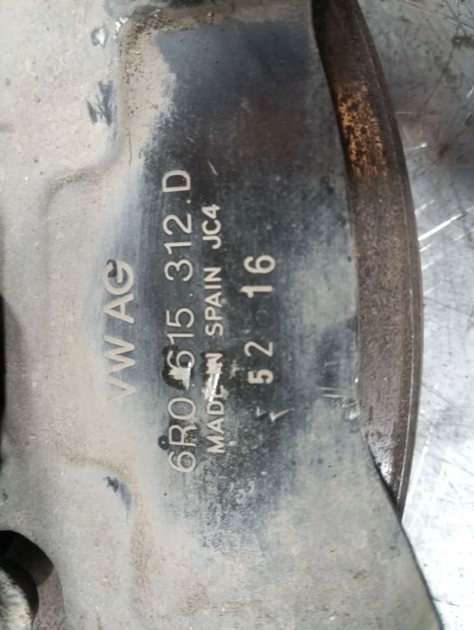 Manga de eixo frente direita SEAT Ibiza IV (6J5, 6P1)