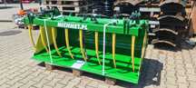 łyżko krokodyl JOHN DEERE szufla widły zęby kute szuflo chwytk 200