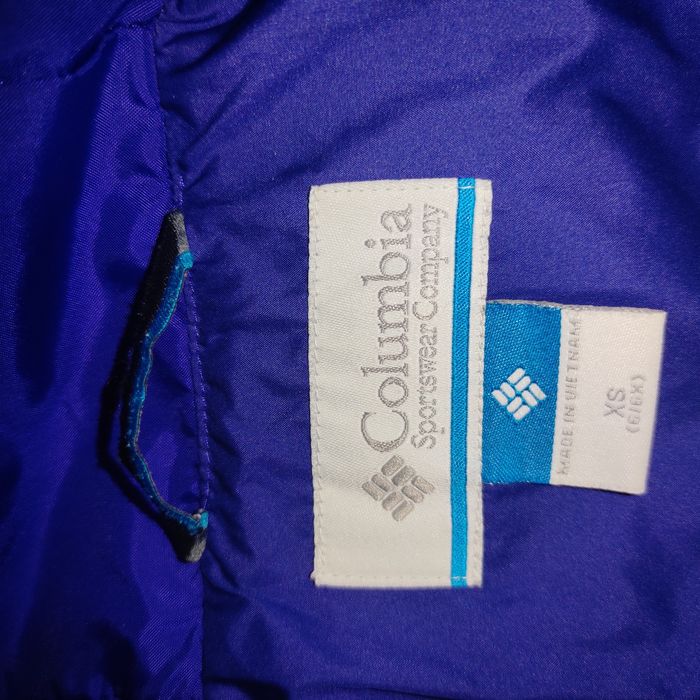 Пуховик Columbia 130 см