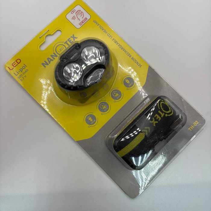 Ліхтарик NANOTEX TH-01