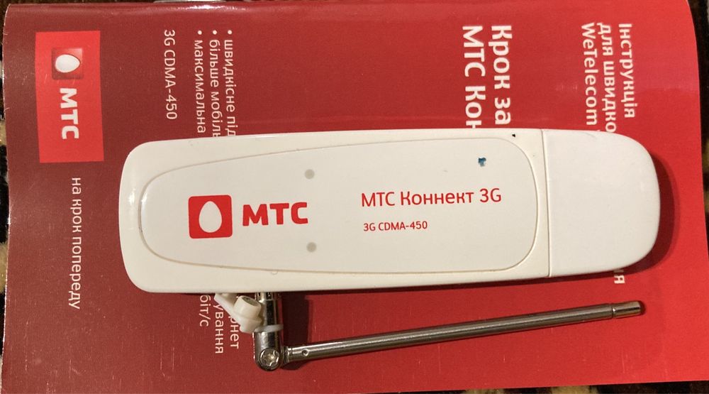 3G модем МТС Коннект