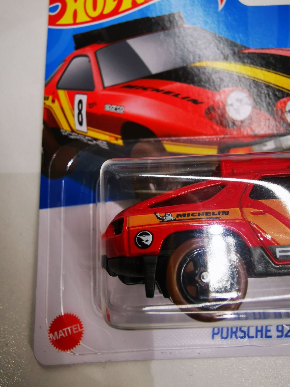 Porsche 928S Safari Treasure Hunt Hot Wheels 2024