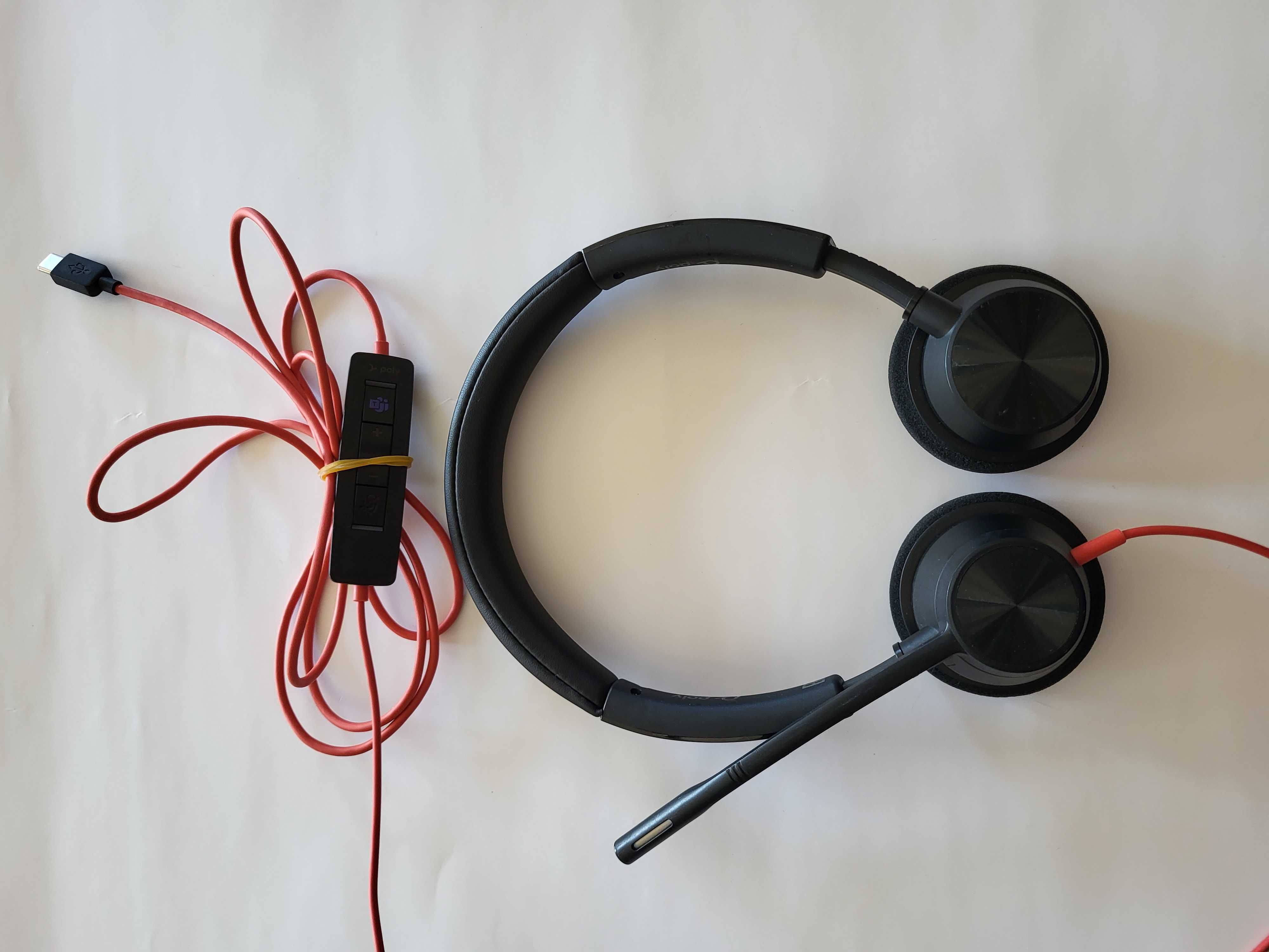 Słuchawki plantronics BW3320-M USB-C, mikrofon
