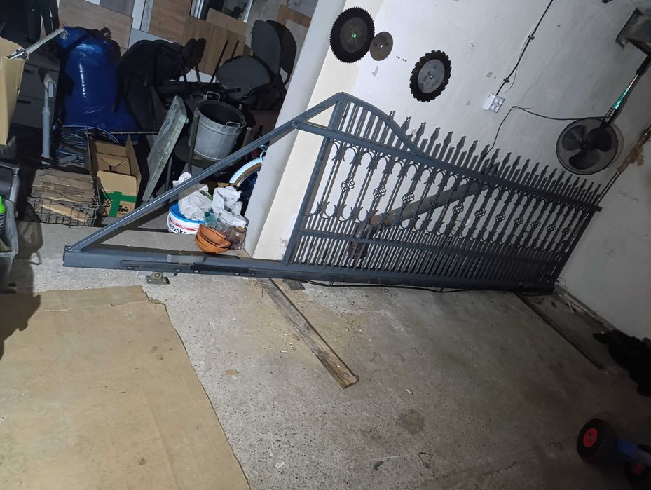 Brama przesuwna 4,5m x 1,15m