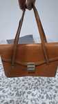 Bolsa de mão em couro