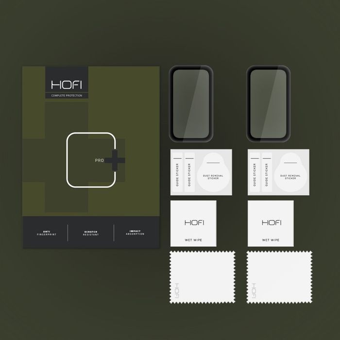 Szkło Hybrydowe Hofi Hybrid Pro+ do Xiaomi Smart Band 8 Active, 2 szt.