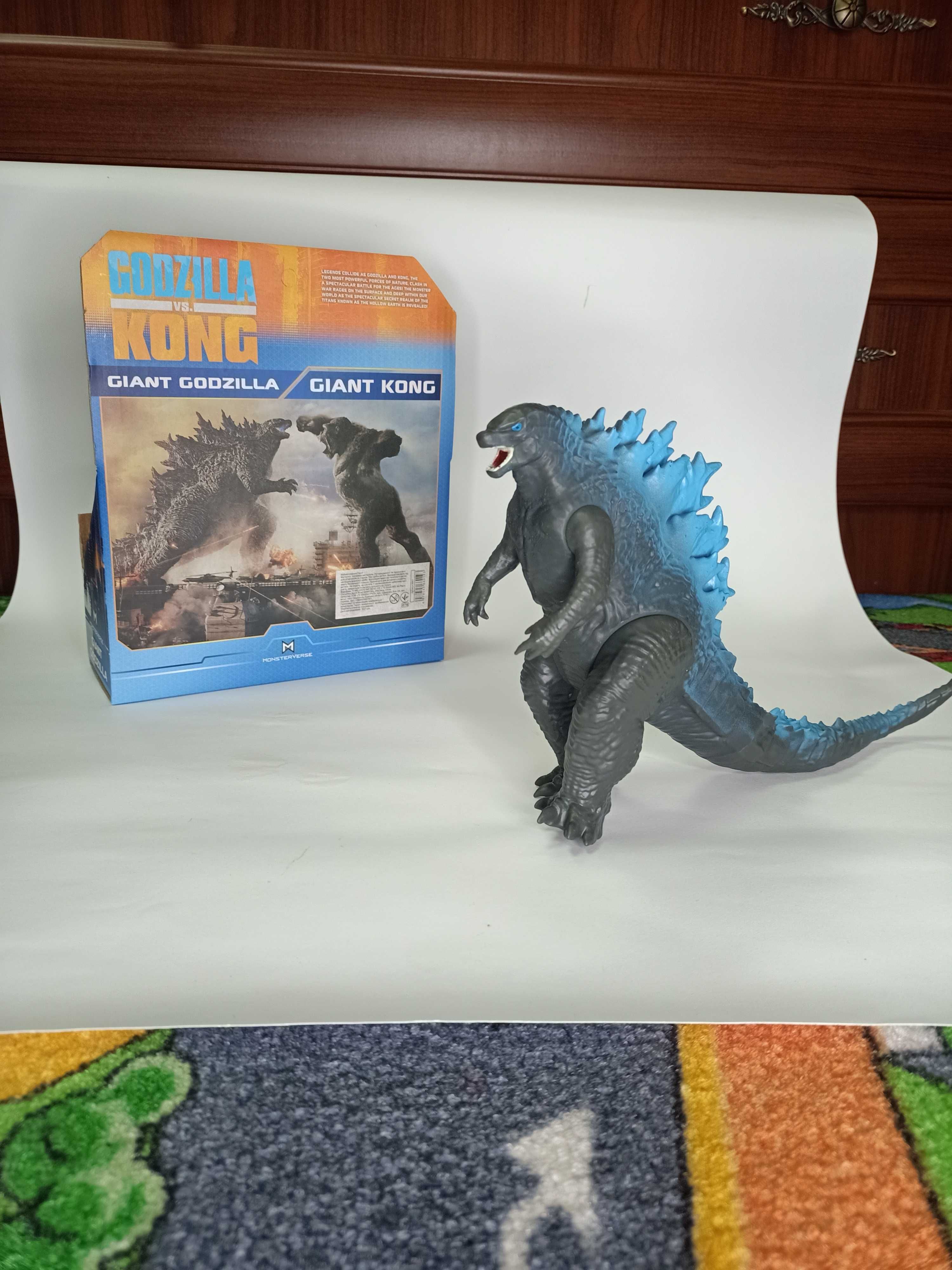 Детска игрушка фигурка Годзилла 9901 Godzilla 17см Кинг Конг 15см 9902