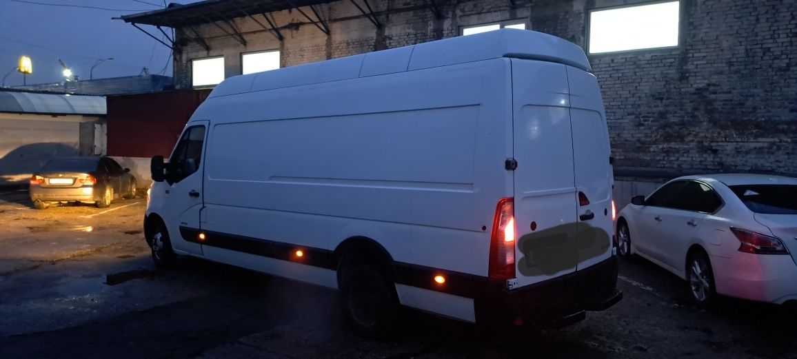 Renault Master Рено мастер 2011г