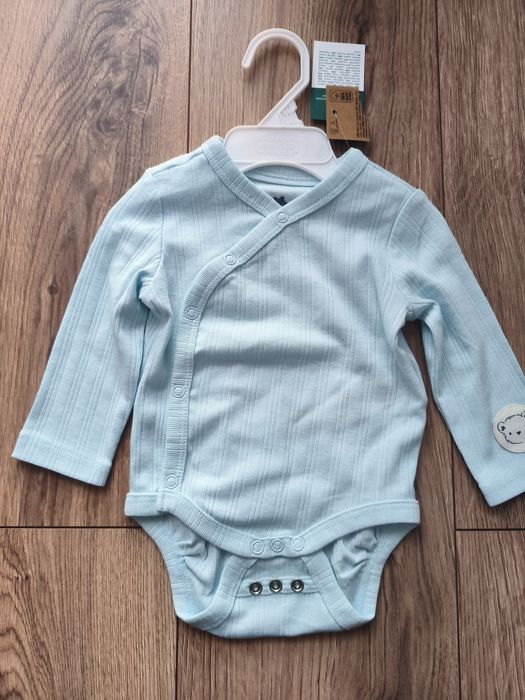 Nowe body niebieskie rozmiar 62