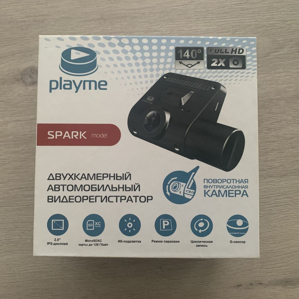 Відеореєстратор PLAYME SPARK