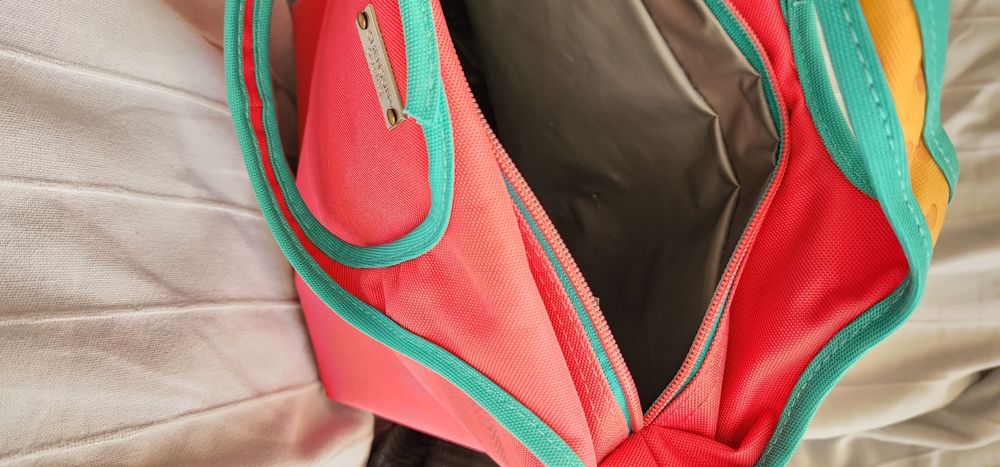 Lancheira térmica corujas