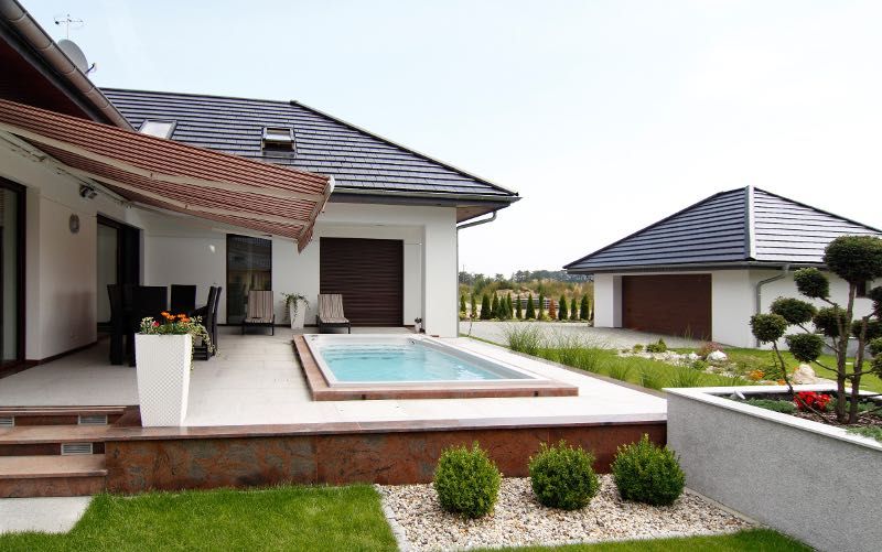 MARKIZA Tarasowa RÓŻNE WYMIARY Markizy Zadaszenia Tarasowe Nowa Balkon