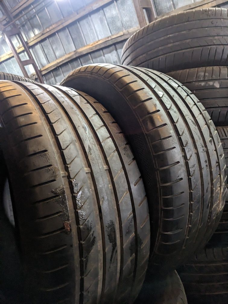 255/45R17 Dunlop RunFlat літо