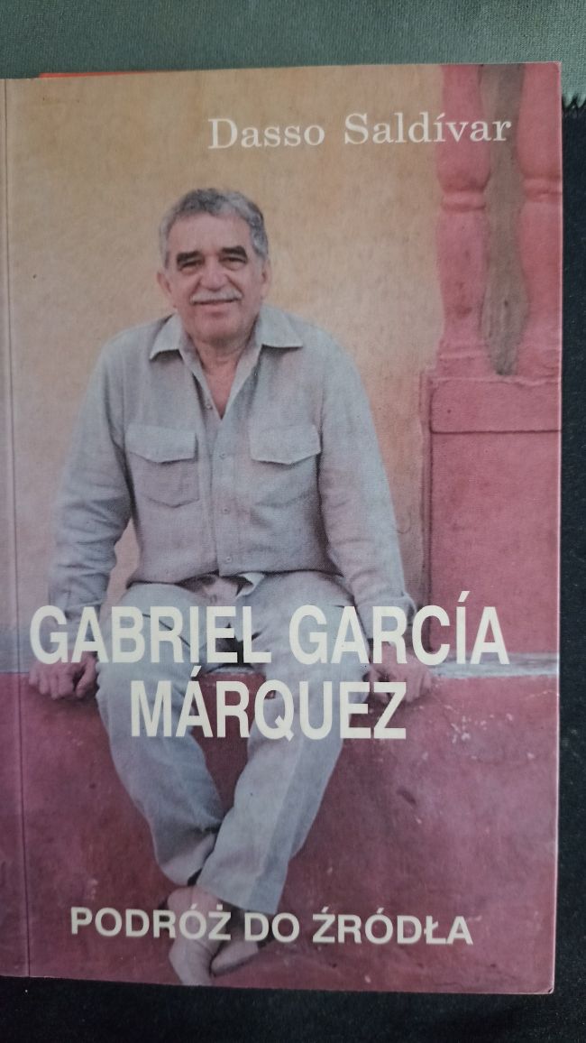 Gabriel Garcia Marquez Podróż do źródła - Dasso Saldivar