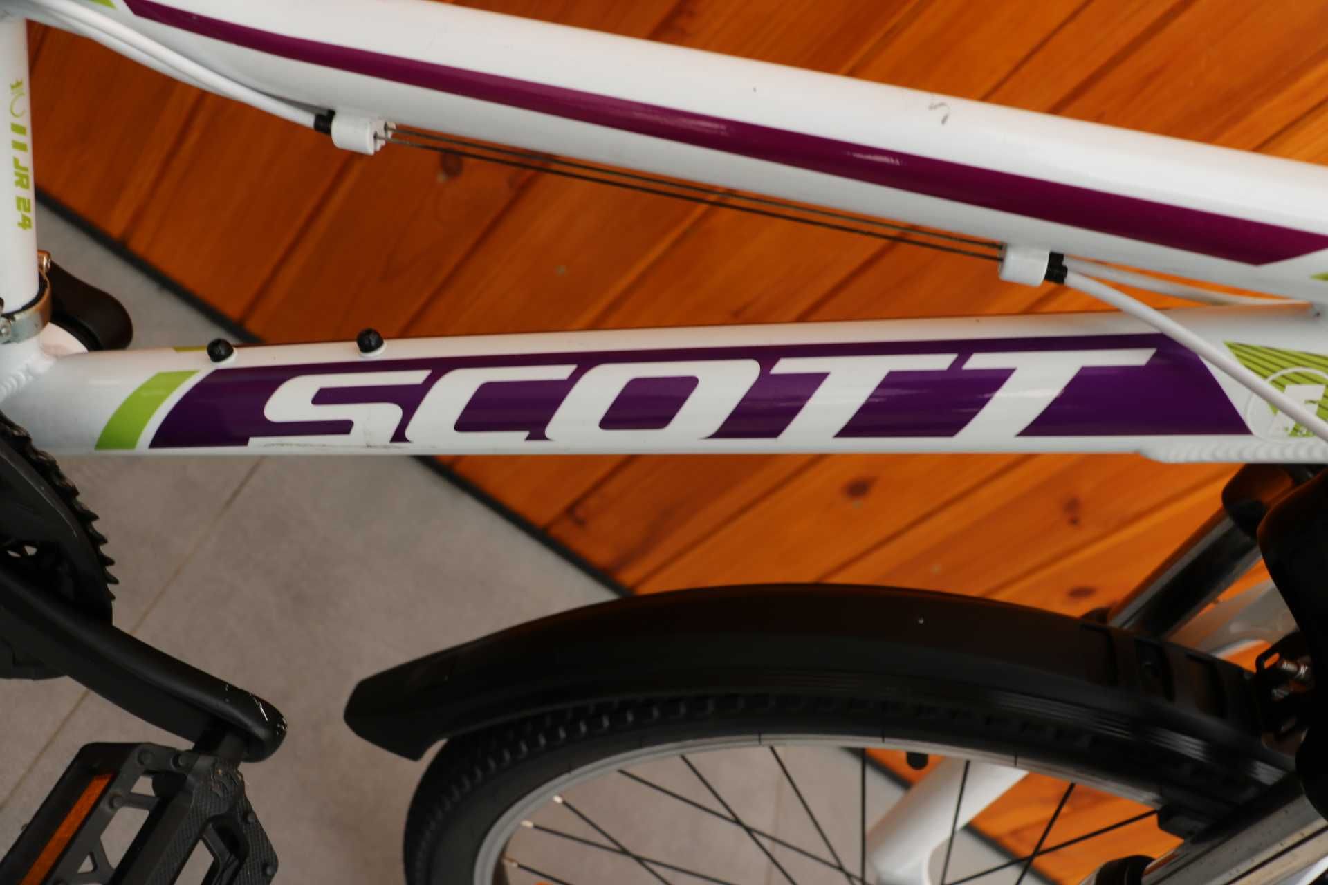 Rower dziecięcy Scott JR 24