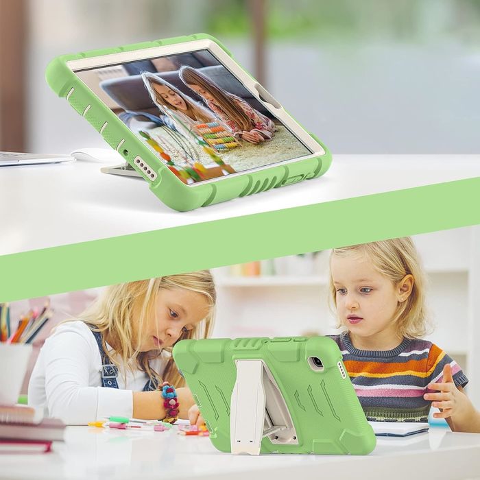 Etui do Samsung Galaxy Tab A8 10,5” Pancerne z Podstawką Zielone