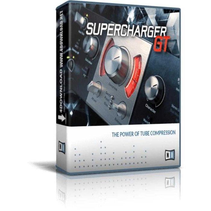 Native Instruments Supercharger GT (VST Plugin)