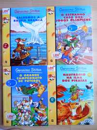 Livros Geronimo Stilton