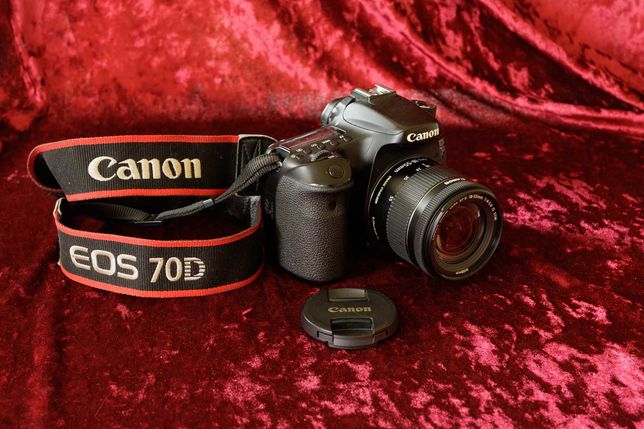 Canon EOS 70D kit