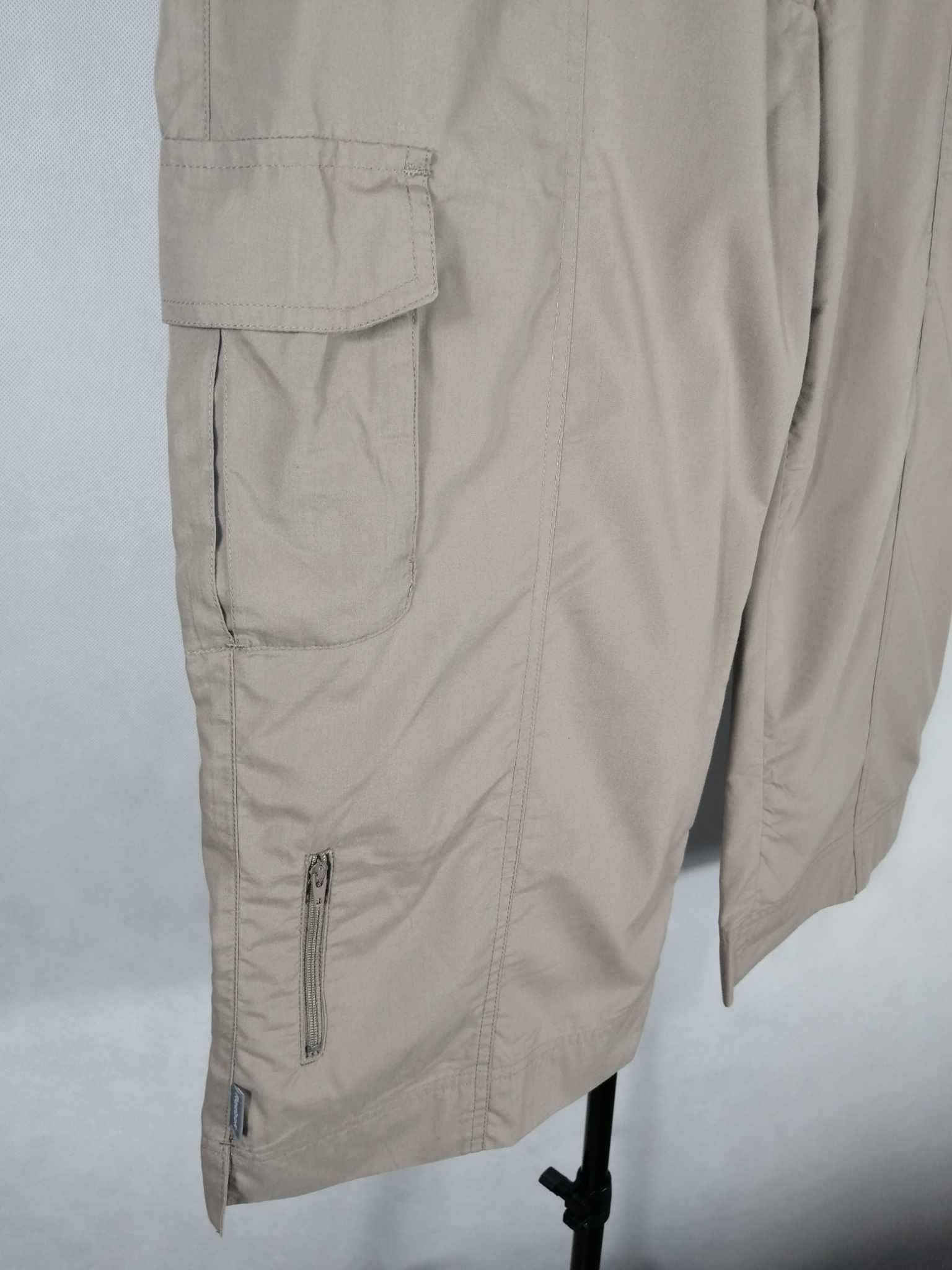 REEBOK Spodenki Trekkingowe Damskie 3/4 XL Oryginalne Super Stan