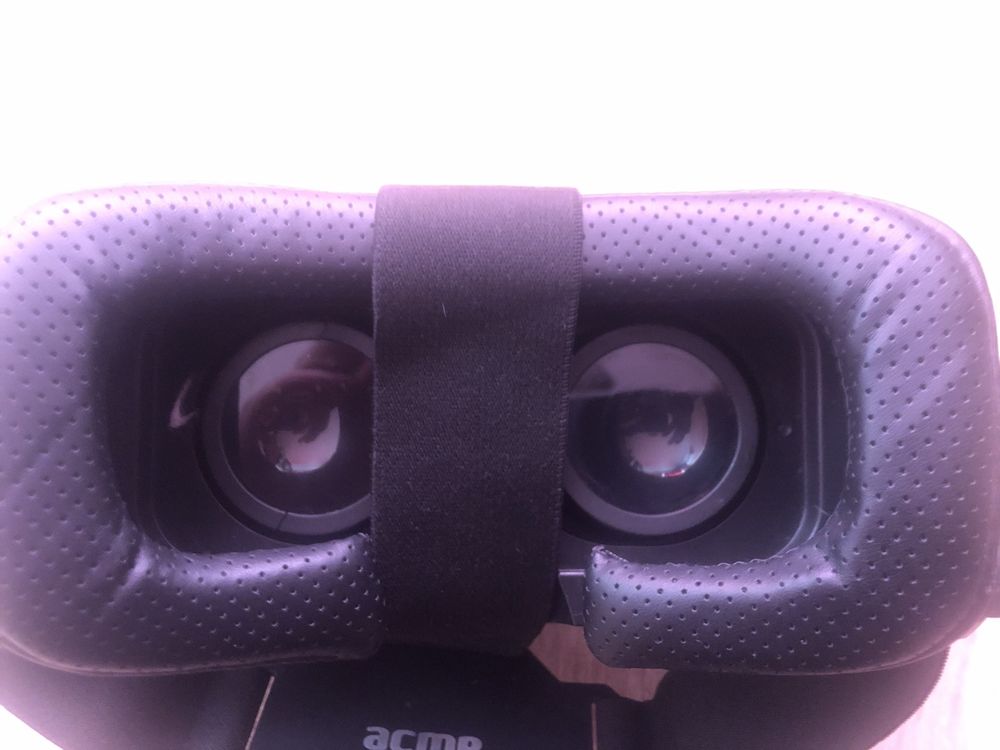 Очки виртуальной  реальности