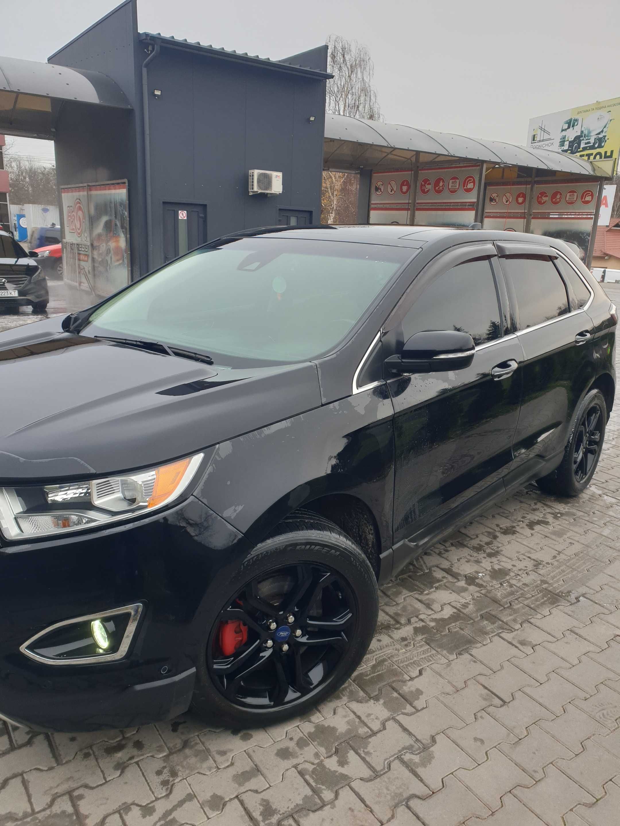 Ford Edge Titanium Full (302a) 2016