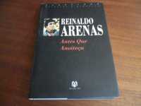 "Antes que Anoiteça" de Reinaldo Arenas - 1ª Edição de 1993