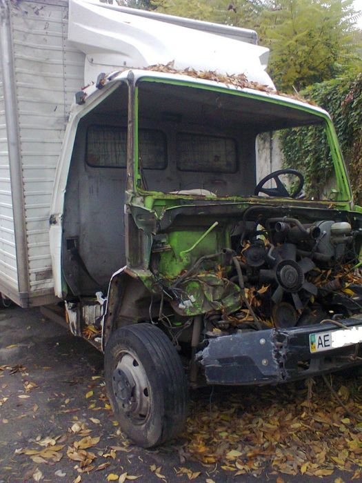 Приборы+внутряк по кабине МЕРС 609-817