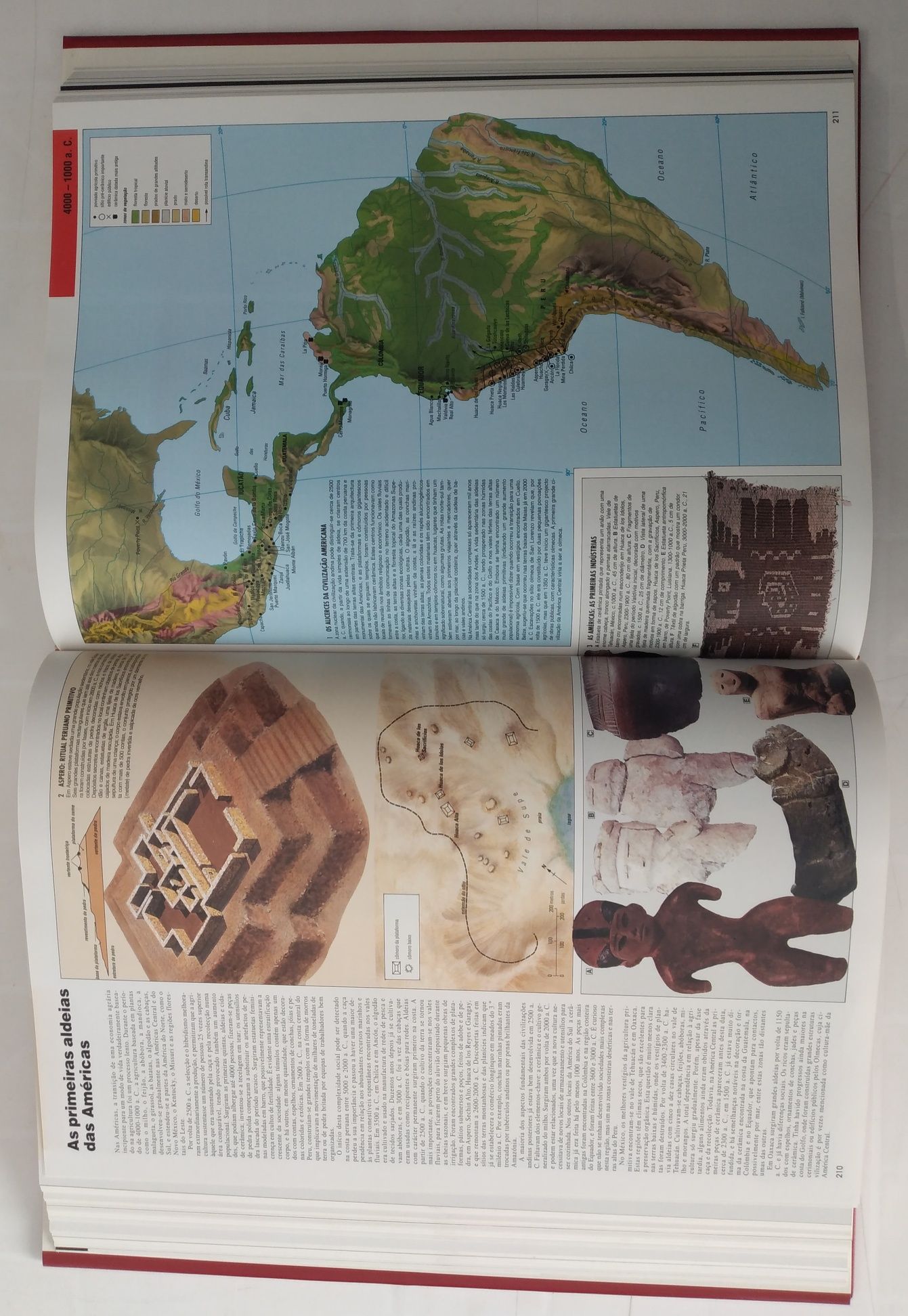 Atlas de Arqueologia - livro novo na caixa original