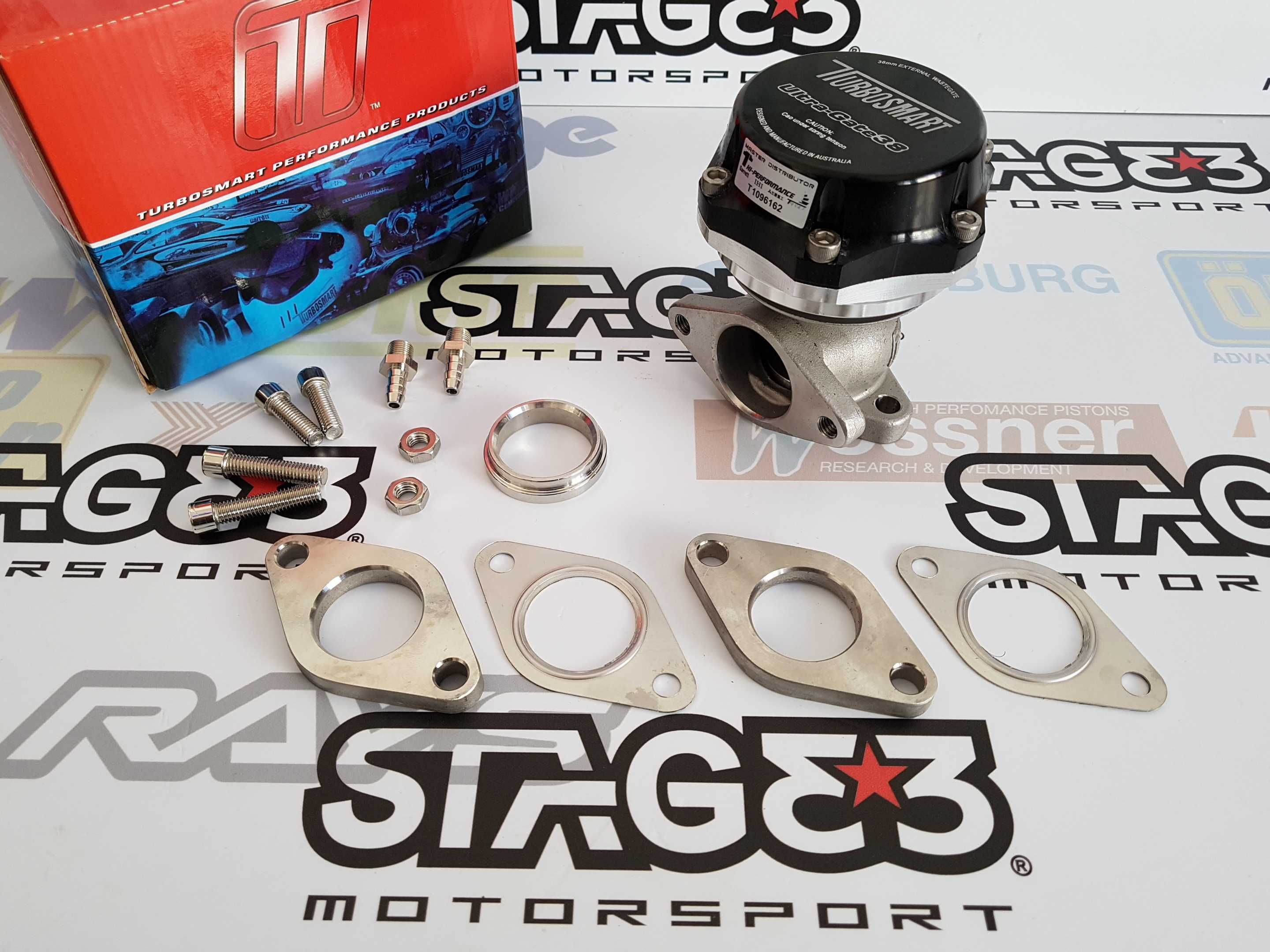 Wastegate Externa 44mm Garrett Turbo Turbosmart Borgwarner TIAL