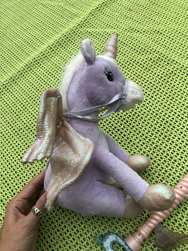 Kucyk śpiewający PONY SPARKLE unicorn Interaktywny z różdżką