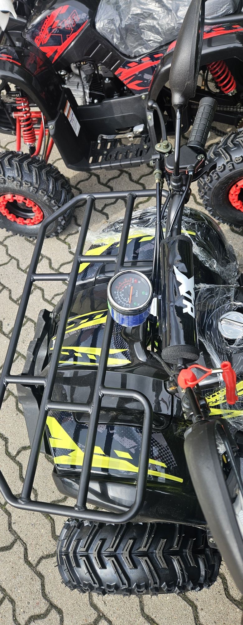 Quad ASIX 125 + bieg wsteczny Apollo Kayo